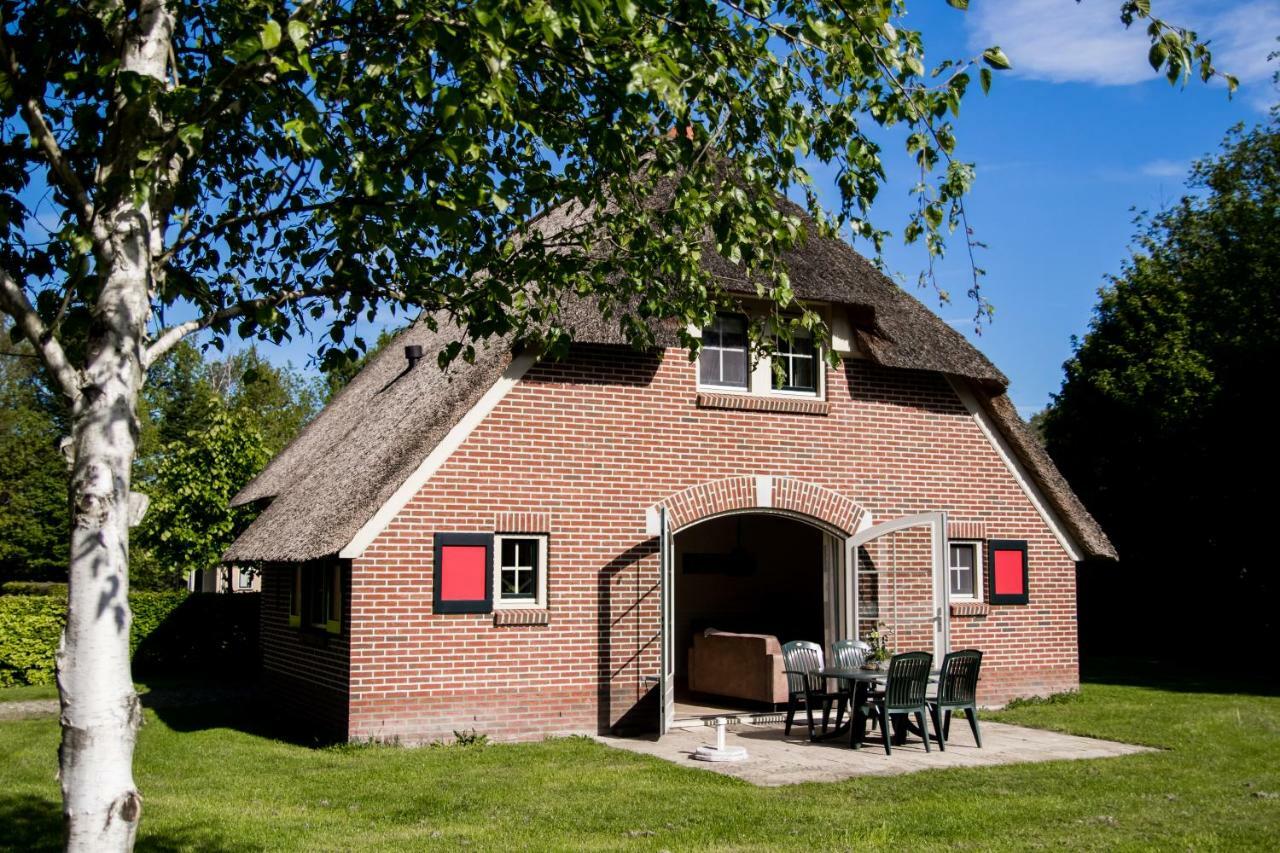 Bungalowpark Hoge Hexel מראה חיצוני תמונה